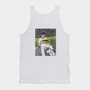 Guy With Fish Tank Top